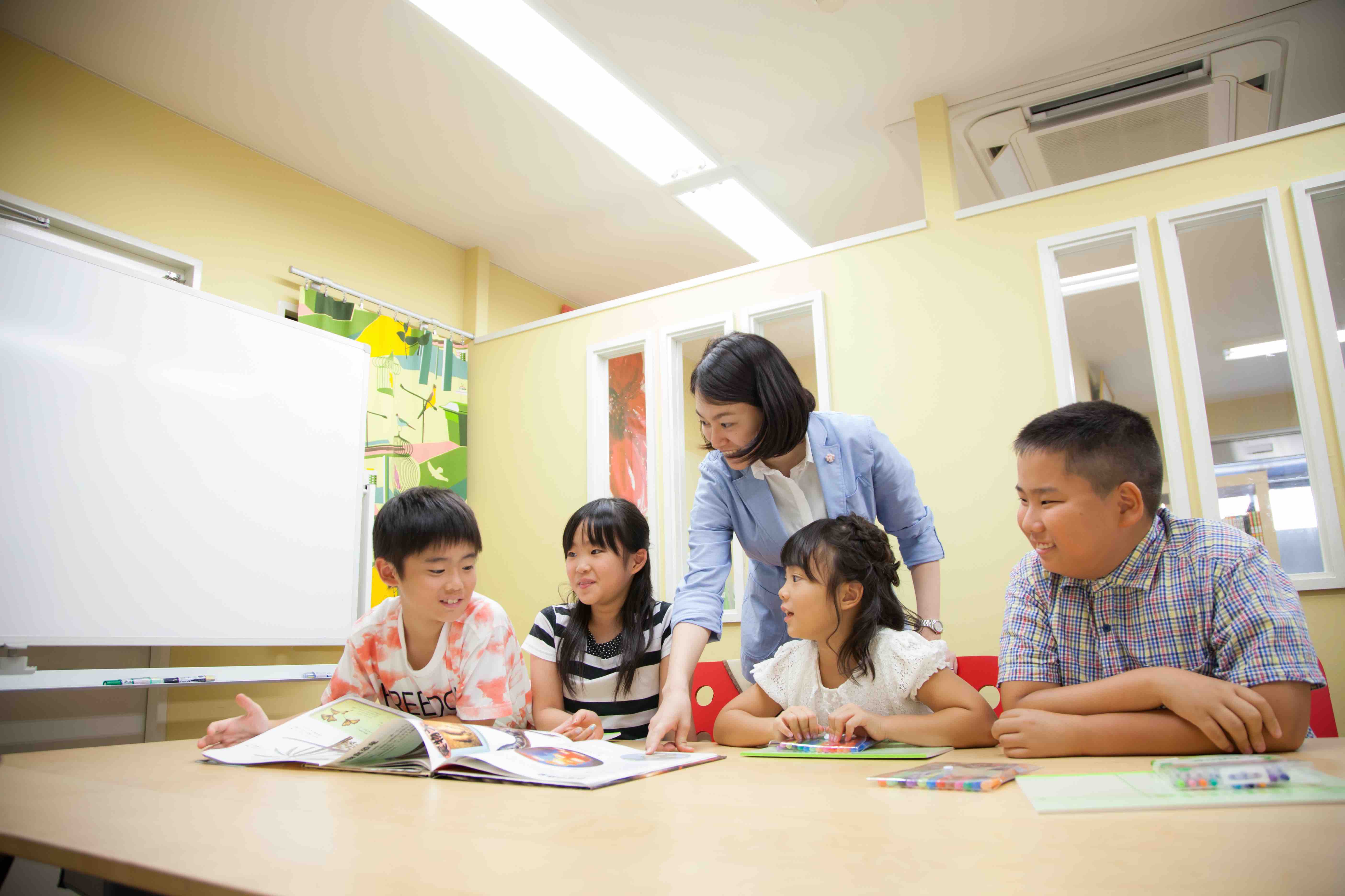 幼児~小学生までの少人数制英語講師の募集