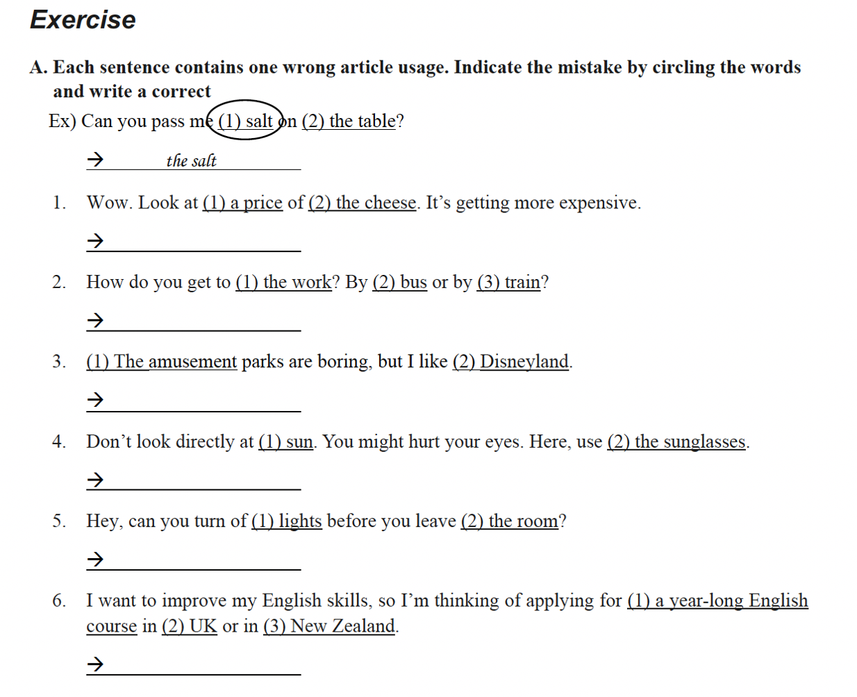 Finding the grammar